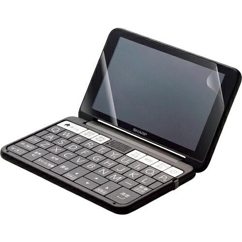 ELECOM 電子辞書用液晶保護フィルム(2019年 シャープ用) ( DJP-TP033 )