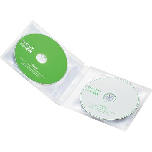 エレコム Blu-ray+DVD/CD用レンズクリーナー(2枚組)  ( AVD-CKBRDC )
