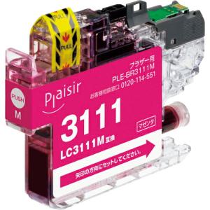 ELECOM プレジール 汎用インクカートリッジ ( PLE-BR3111M )｜orangetool