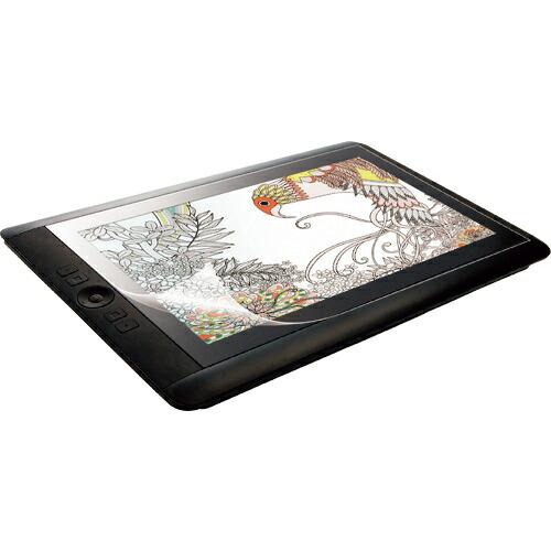 ELECOM Wacom Cintiq 13HD用フィルム/ペーパーライク/反射防止/ケント紙タイプ...