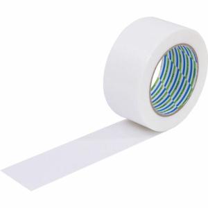 パイオラン 難燃テープ 50mm×25m ( FR-10-WH-50MM ) ダイヤテックス(株)｜orangetool