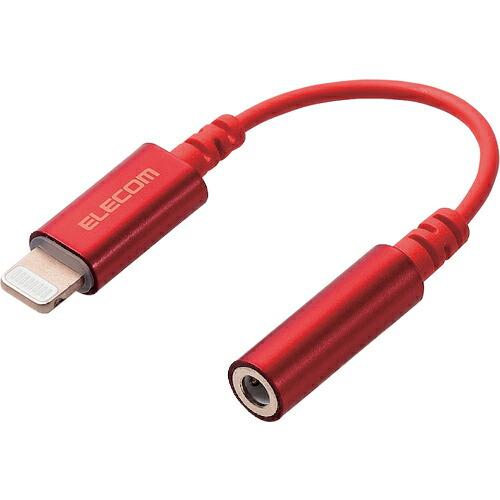 ELECOM Lightning-直径3.5mmステレオミニジャック変換ケーブル ( MPA-L35...