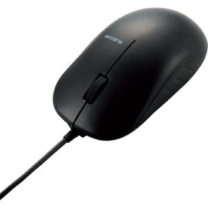 エレコム 有線3ボタン赤色LEDマウス ( M-K7URBK/RS )｜orangetool
