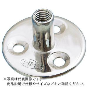 水本 吊金具(ビス止めタイプ) ステンレス パッドナット 捻子径M-10 ( B-2184 ) (株)水本機械製作所｜orangetool