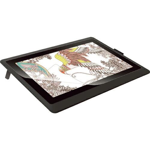 ELECOM Wacom Cintiq 16用フィルム/ペーパーライク/反射防止/上質紙タイプ ( ...