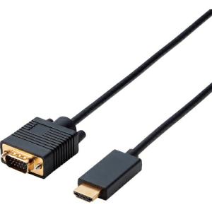 ELECOM ( エレコム )　ＨＤＭＩ用ＶＧＡ変換ケーブル ( CAC-HDMIVGA10BK )