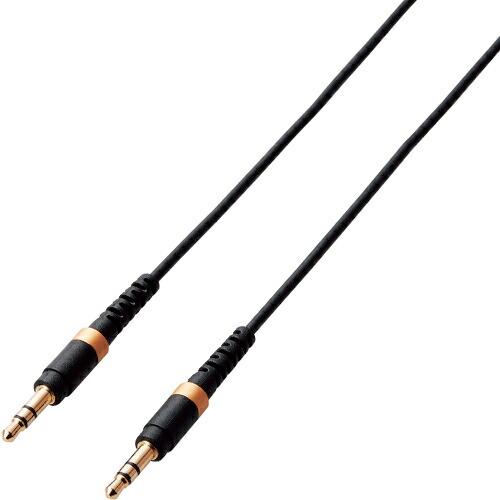 ELECOM 高耐久オーディオ直径3.5mmAUXケーブル(ストレート-ストレート) ( AX-35...