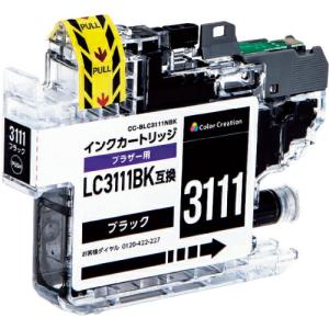 ELECOM カラークリエーション インクカートリッジ ( CC-BLC3111NBK )｜orangetool