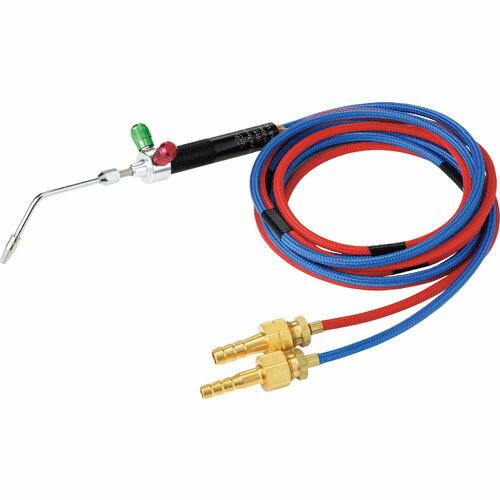 日酸TANAKA 微細金属加工用加熱バーナー マイクロトーチII 火口3本付 ( QAN100900...