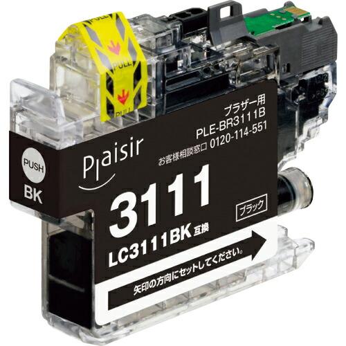 ELECOM プレジール 汎用インクカートリッジ ( PLE-BR3111B )