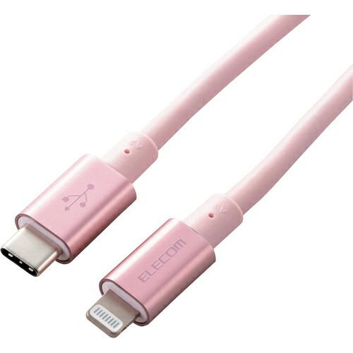 ELECOM USB-C to Lightningケーブル(耐久仕様) ( MPA-CLPS20PN...