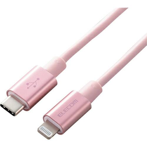 ELECOM USB-C to Lightningケーブル(耐久仕様) ( MPA-CLPS10PN...