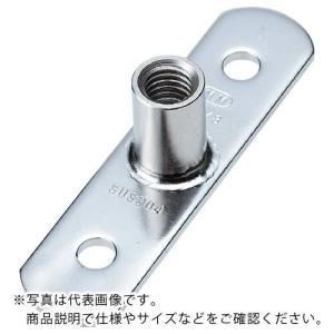水本 吊金具(ビス止めタイプ) ステンレス T型ナット 捻子径Wー3/8 ( B-2276 ) (株)水本機械製作所｜orangetool