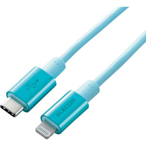ELECOM USB-C to Lightningケーブル(耐久仕様) ( MPA-CLPS10BU...