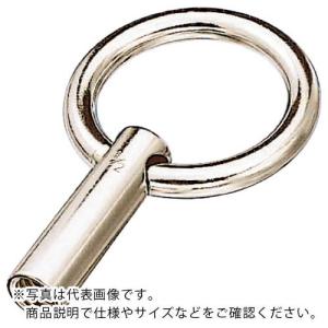 水本 アイボルト ステンレス リングナット(ブネジ) 捻子径W-3/8 ( B-999 ) (株)水本機械製作所｜orangetool