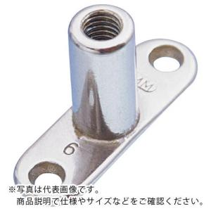 水本 吊金具(ビス止めタイプ) ステンレス パッドナット 捻子径M-5 ( B-1970 ) (株)水本機械製作所｜orangetool