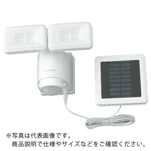 IRIS 522504 ソーラー式LED防犯センサーライト ( LSL-SBTN-800 ) アイリ...