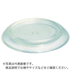 TRUSCO キャスタ-用受け皿 64MM 透明 12個入 ( TUK630-TM-12 ) トラスコ中山(株)｜orangetool