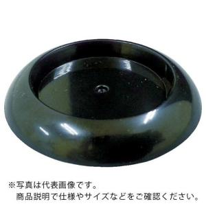 TRUSCO キャスタ-用受け皿 ゴム付 60MM 黒 12個入 ( TUR600-BK-12 ) トラスコ中山(株)｜orangetool