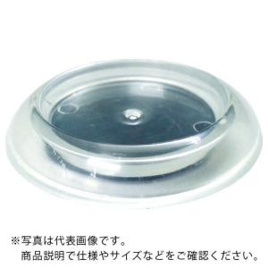 TRUSCO キャスタ-用受け皿 ゴム付 64MM 透明 12個入 ( TUR630-TM-12 ) トラスコ中山(株)｜orangetool