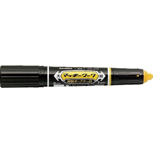 ゼブラ 油性マーカー マッキーワーク 黒  ( P-YYT21-BK ) ゼブラ(株)