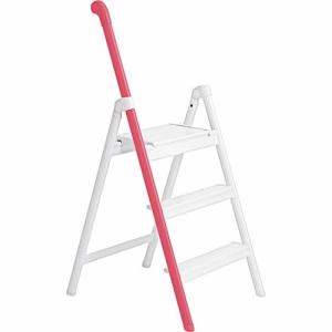 ハセガワ 踏台 ハンドルステップ コーラルピンク(17264) ( SS-3(PK) ) 長谷川工業(株)｜orangetool