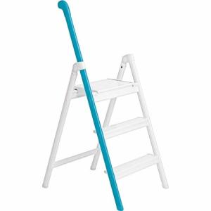 ハセガワ 踏台 ハンドルステップ アクアブルー(17263) ( SS-3(BU) ) 長谷川工業(株)｜orangetool