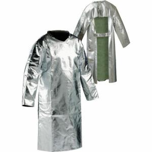 JUTEC 耐熱保護服 袖付エプロン Mサイズ ( HSFM120KA-2-48 ) JUTEC社｜orangetool