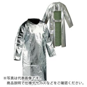 JUTEC 耐熱保護服 袖付エプロン Lサイズ ( HSFM120KA-2-52 ) JUTEC社｜orangetool