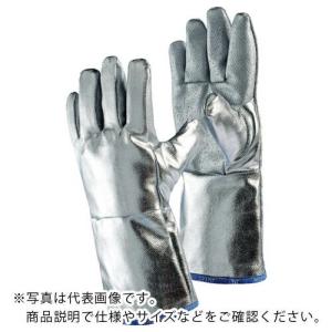 JUTEC 耐熱手袋 アルミナイズドシリコン L ( H115AS238-W2-9 ) JUTEC社｜orangetool
