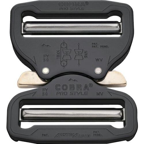 ALPIN COBRAプロスタイル バックル 50MM XLトリガー ブラック VV ( FY50K...