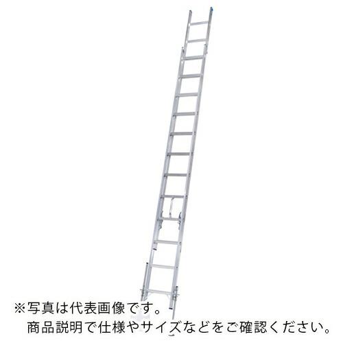 PiCa 脚アジャスト式2連はしごLYS型 レベルラダー 全長4.60~8.30m ( LYS-83...