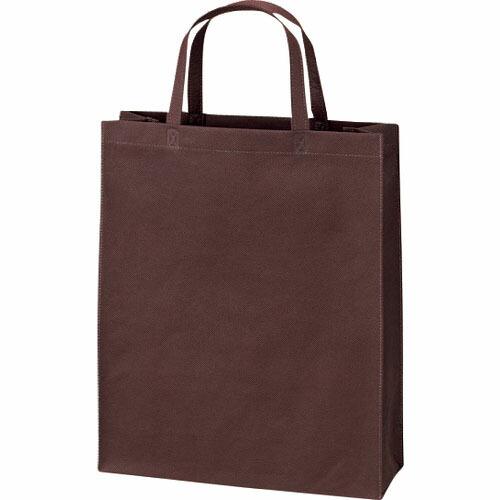 エーワン ベーシックトート75 A4縦 ダークブラウン ( LC0490AG20 ) (株)エーワン