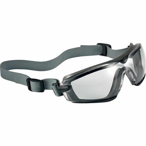 bolle セーフティーゴーグル(通気孔付タイプ) コブラTPR クリア ネオプレンバンド ( 16...
