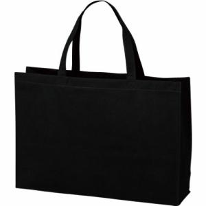 エーワン ベーシックトート75 中横 黒 ( LC0400AB10 ) (株)エーワン｜orangetool