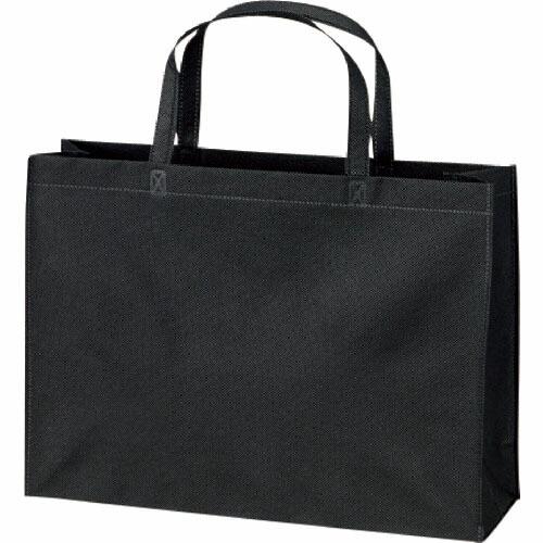 エーワン ベーシックトート100 A4横 黒 ( LC0180AB20 ) (株)エーワン