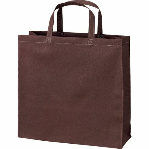 エーワン ベーシックトート100 小 ダークブラウン ( LC0550AG20 ) (株)エーワン