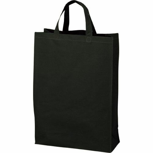 エーワン ベーシックトート100 中縦 黒 ( LC0551AB10 ) (株)エーワン