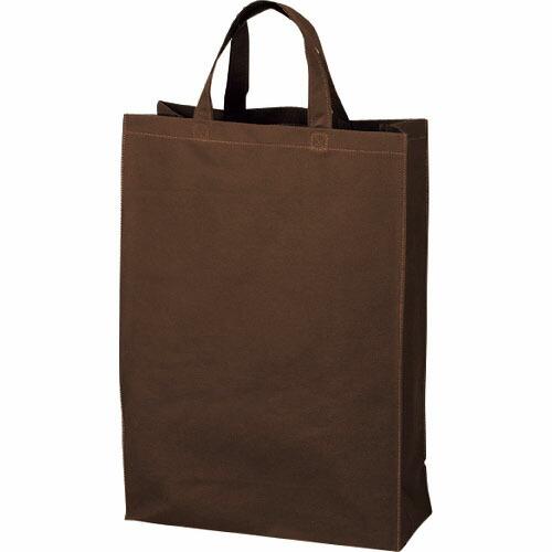 エーワン ベーシックトート100 中縦 ダークブラウン ( LC0551AG10 ) (株)エーワン