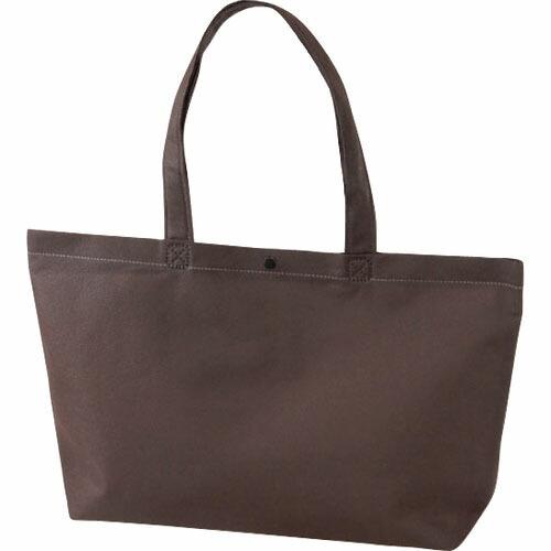 エーワン カジュアルトート A4横 ダークブラウン ( LC0529AG20 ) (株)エーワン