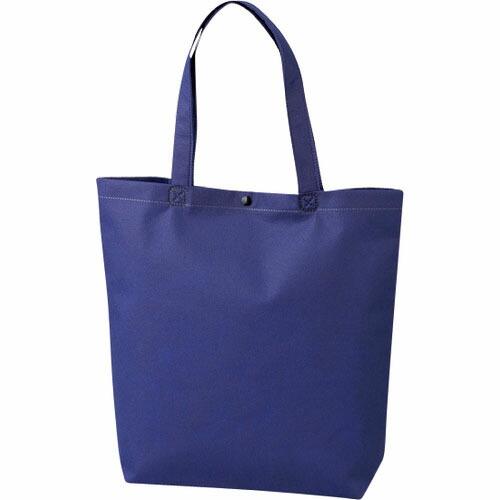 エーワン カジュアルトート A4縦 紺 ( LC0530AD20 ) (株)エーワン