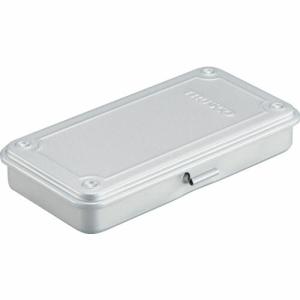 TRUSCO トランク型工具箱 203X109X35 シルバー ( T-19SV ) トラスコ中山(株)｜orangetool