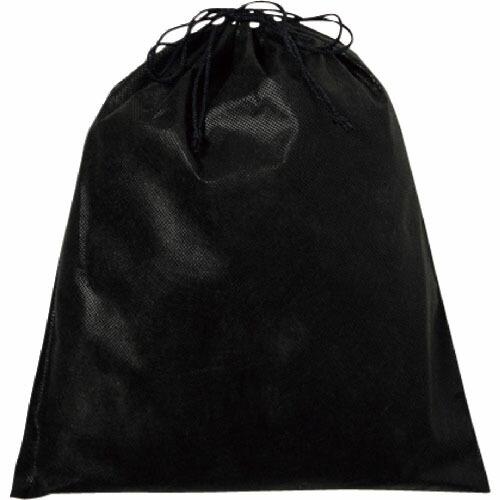 エーワン 不織布インナー巾着S 黒 ( KW0002AR10 ) (株)エーワン