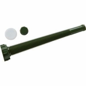 TRUSCO 両口ポリタンク(扁平缶)用ノズル OD色 ( T2041N-OD ) トラスコ中山(株)｜orangetool