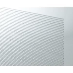 TRUSCO ポリカーボネート中空ボード910X1820X6mm 透明  ( PTP6-1890TM )｜orangetool