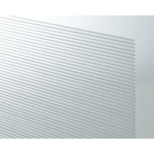 TRUSCO ポリカーボネート中空ボード910X2100X4mm 透明  ( PTP4-2190TM...