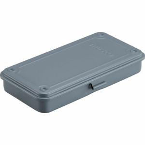TRUSCO トランク型工具箱 203X109X35 アーセナルグレイ ( T-19DG ) トラスコ中山(株)｜orangetool
