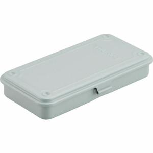 TRUSCO トランク型工具箱 203X109X35 ライトグレイ ( T-19LG ) トラスコ中山(株)｜orangetool