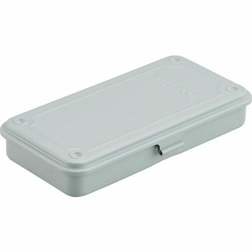 TRUSCO トランク型工具箱 203X109X35 ライトグレイ ( T-19LG ) トラスコ中...