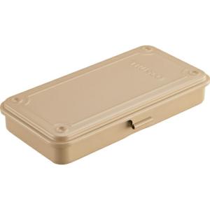 TRUSCO トランク型工具箱 203X109X35 ライトサンド ( T-19LS ) トラスコ中山(株)｜orangetool